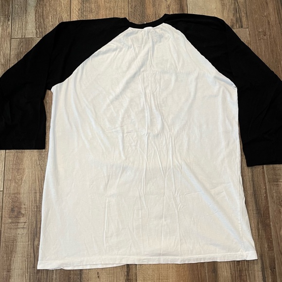 Netflix Stranger Things Hellfire Club Raglan Cotton T-shirt - Picture 2 of 7